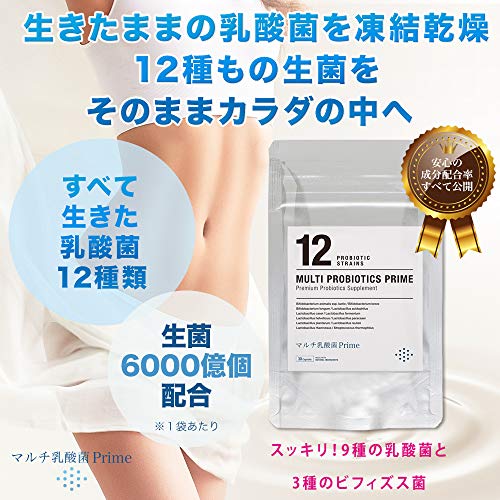 マルチ乳酸菌Prime 2