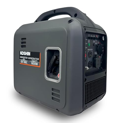 工進　発電機 インバーター発電機 GV-16i(GV-16i-AAA-5) GV-16i | 株式会社工進【公式】