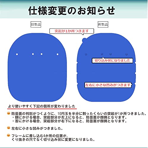 フェイスシールド交換用シート 2