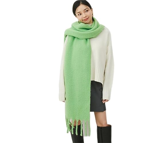 ILLCOMMONS COLORMUFFLER イルコモンズ カラーマフラー グリーン 緑のマフラーのおすすめ人気ランキング | マイベスト