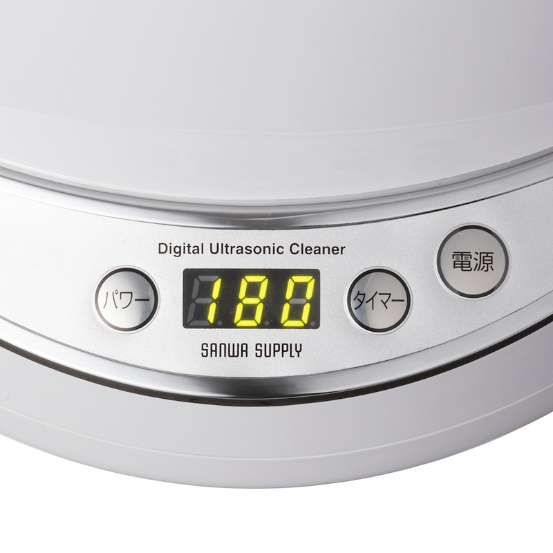 超音波洗浄機 3