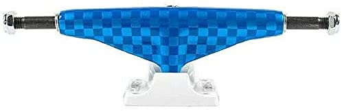 スケートボードトラック 青 シルバー*3 スケートボードトラック 青 シルバー*3