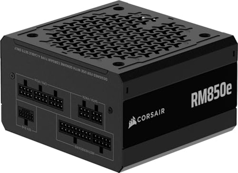 850e 完全モジュール式低ノイズ ATX 電源 1