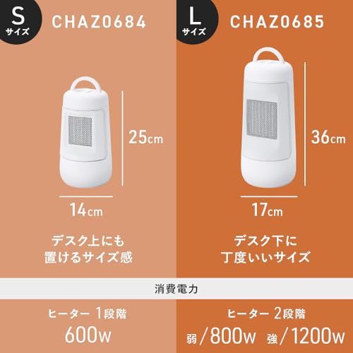 セラミックファンヒーター 8