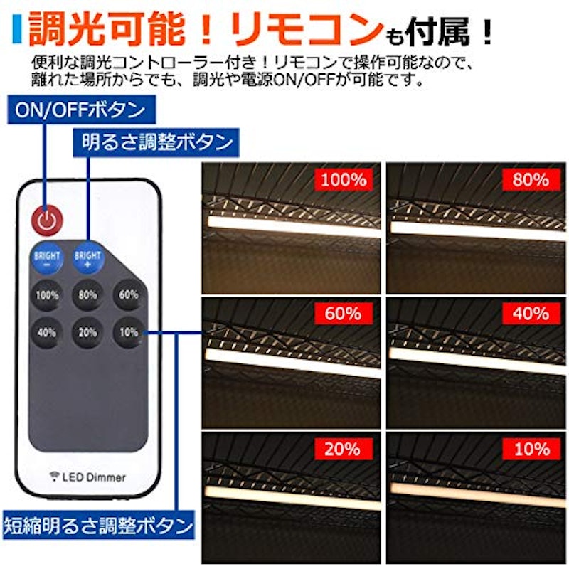 LED ライティング バーライト 3