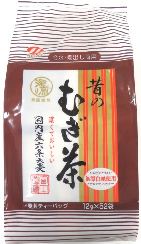 昔のむぎ茶 ティーバッグ 1