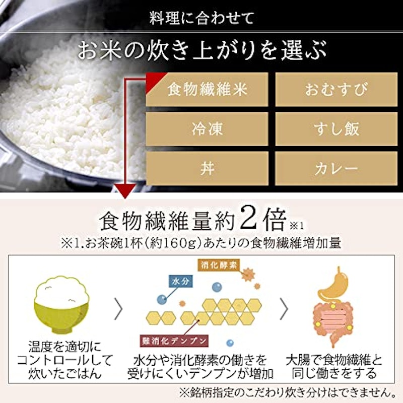 圧力IHジャー炊飯器 4