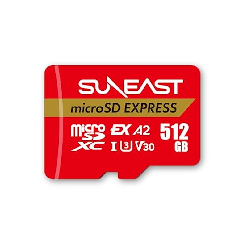 microSD Express Card GIGA+ 512GB 1