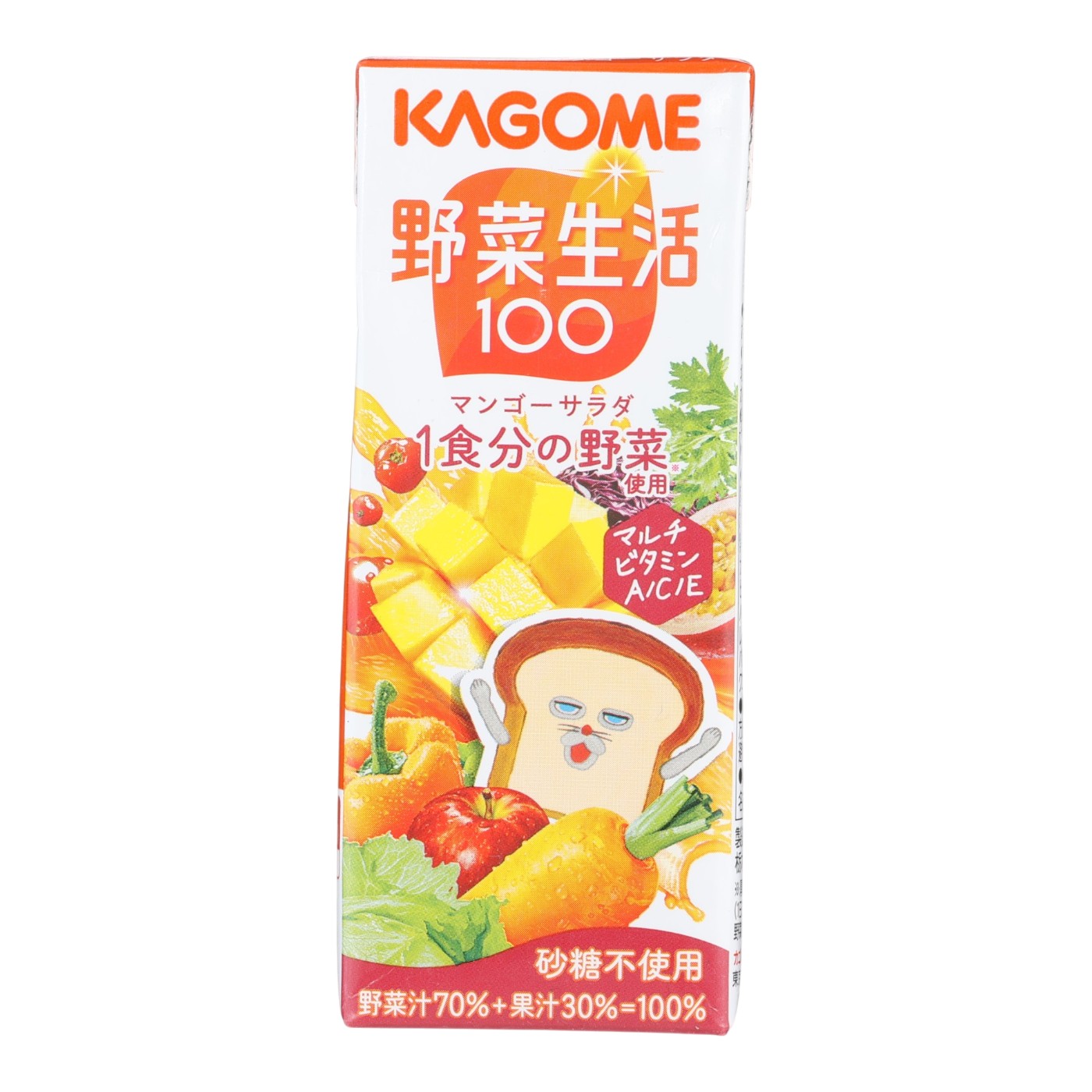カゴメ 野菜生活100 マンゴーサラダ クチコミ評価・評判&検証レビュー 1