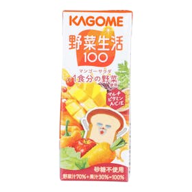 カゴメ 野菜生活100 マンゴーサラダ クチコミ評価・評判&検証レビュー 1