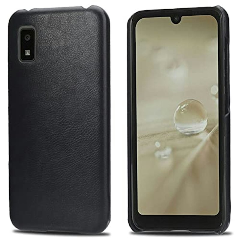 AQUOS wish2用レザーケース 1