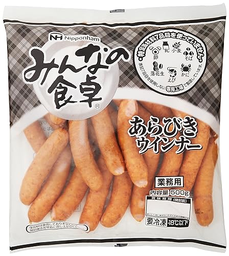 あらびきウインナー 1
