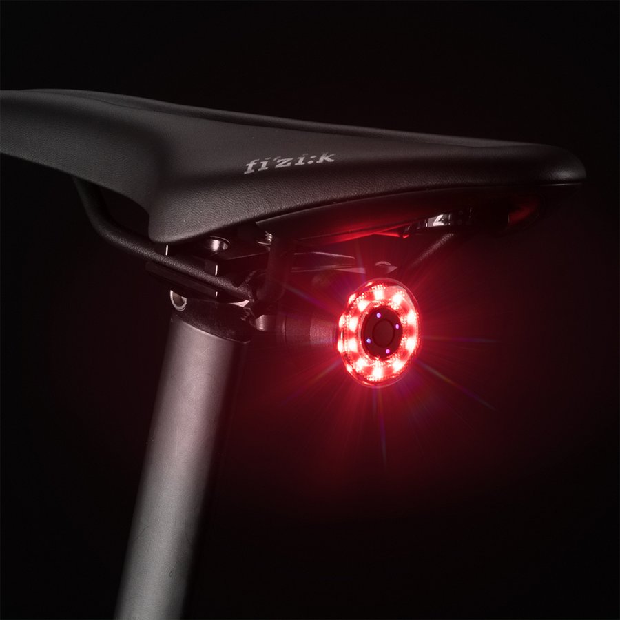 大きな取引 自転車用USB充電式LEDテールライトテールランプリアライト