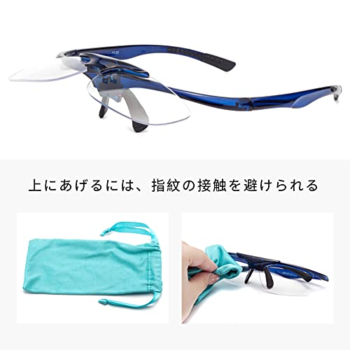 跳ね上げ式老眼鏡 7