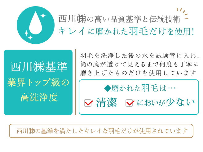 羽毛肌掛け布団 5