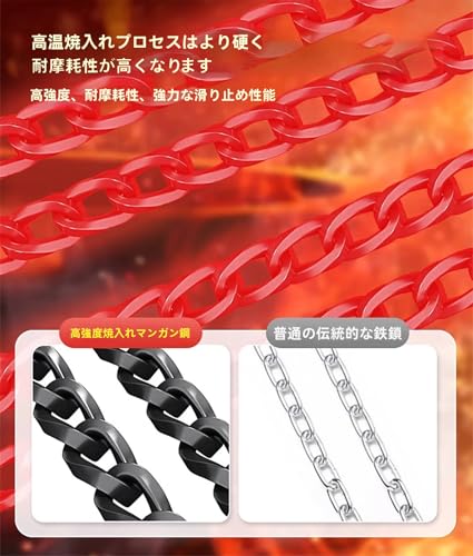 車用タイヤチェーン 5