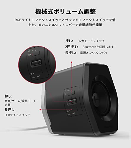 ゲーミングスピーカー 4