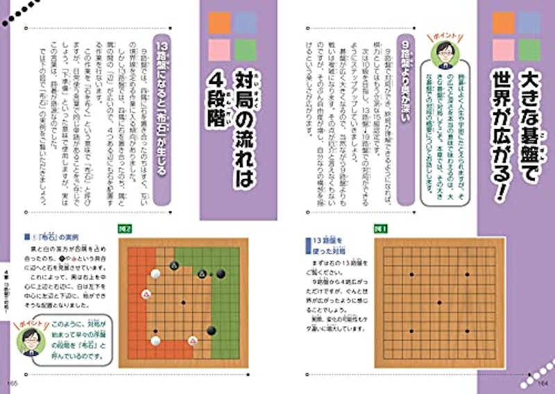 オールカラー いちばんやさしい囲碁教室 4