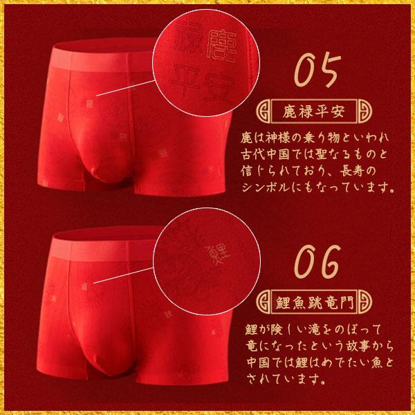 ボクサーパンツ 6