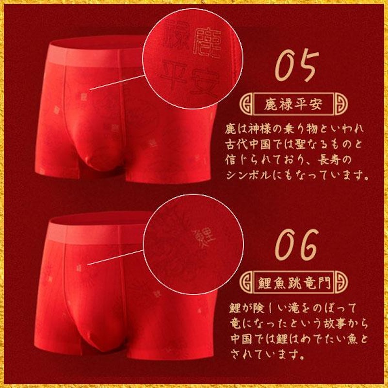ボクサーパンツ 6