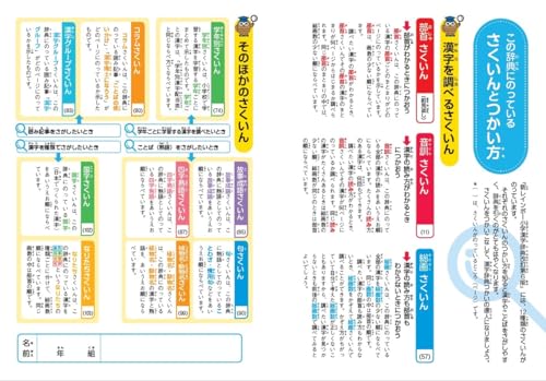 新レインボー小学漢字辞典 改訂第6版 ワイド版 10