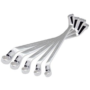 75°オフセットメガネレンチ5PCセット 1