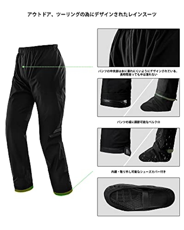 Dry Armor Rain Suit 3