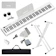 ニコマク ピアノスタンドセット 1