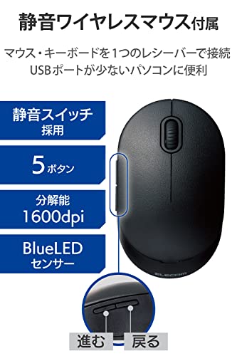 ワイヤレスキーボード 6