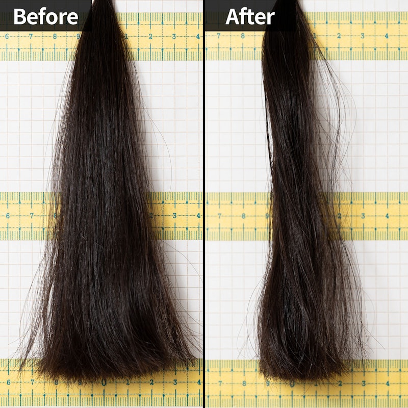 しっとりまとまるヘアクリーム 4