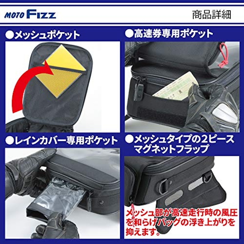 スラントタンクバッグM 5