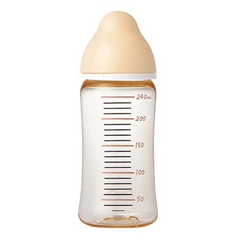 マルチフィット 広口タイプ プラスチック製哺乳びん 1
