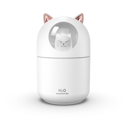  萌え猫デザイン USB加湿器 1