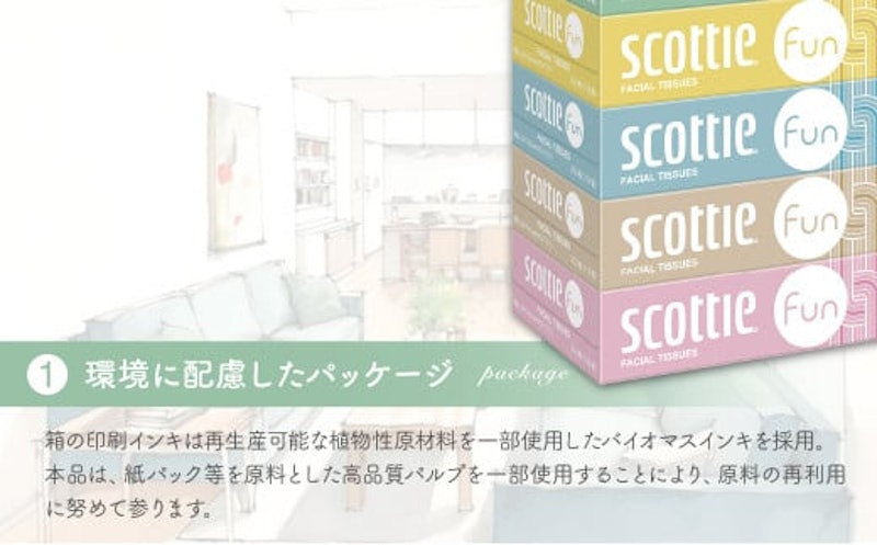 スコッティ ティシュー ファン 4