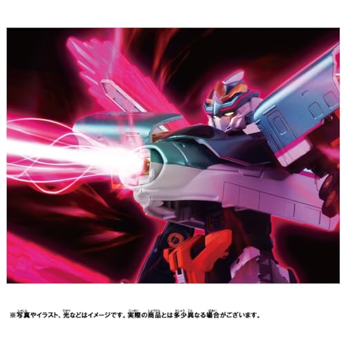 新幹線変形ロボ シンカリオンCW E5はやぶさトレーラーフォーム 3