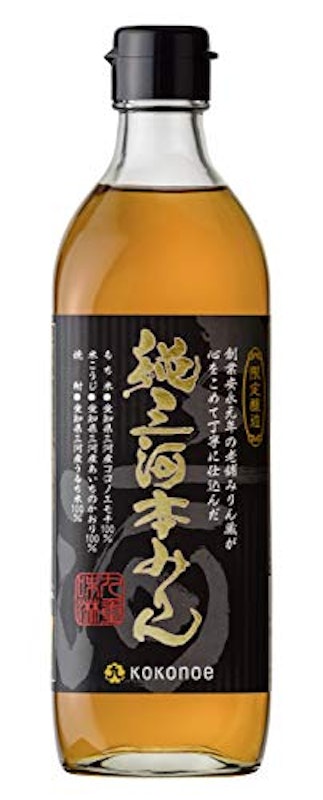 純三河本みりん 1
