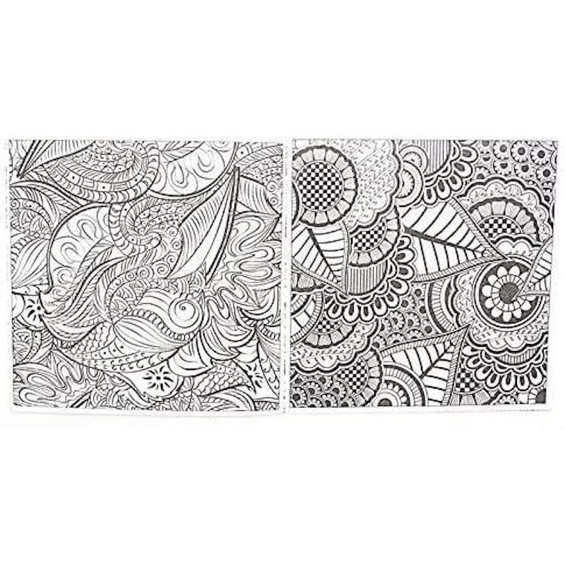 Zen mandalas 大人のぬりえ 2
