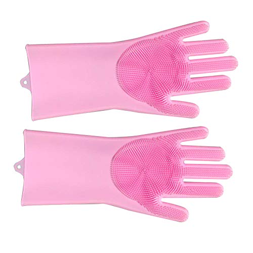 ナイフで切っても破れない丈夫で安心なゴム手袋 ゴム手袋 3セット おしゃれ ロング かわいい 手袋 ゴム レディース キッチン 食器洗い 食材洗い キッチン掃除 バスルーム掃除 お風呂掃除 家事用 母の日 ギフト 浴槽掃除 床掃除 カビ取り カビ掃除 トイレ掃除 ガーデニング