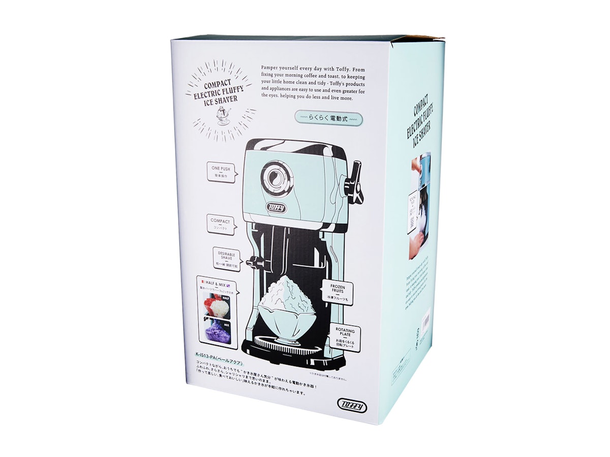 Toffy コンパクト電動ふわふわかき氷器 K-IS13の口コミ・評判は Toffy コンパクト電動ふわふわかき氷器 K-IS13の口コミ・評判は