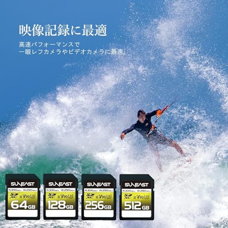 ULTIMATE PRO V90 Series SDXC UHS-II Card 4