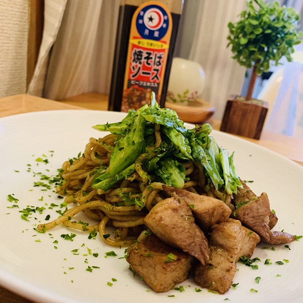 焼きそばソース 3