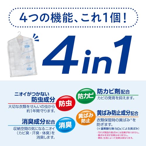 防虫カバー スーツ・ジャケット用 2