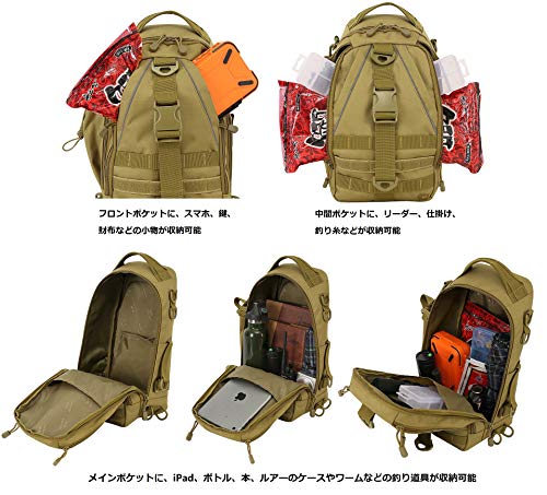 タックルバッグ 3