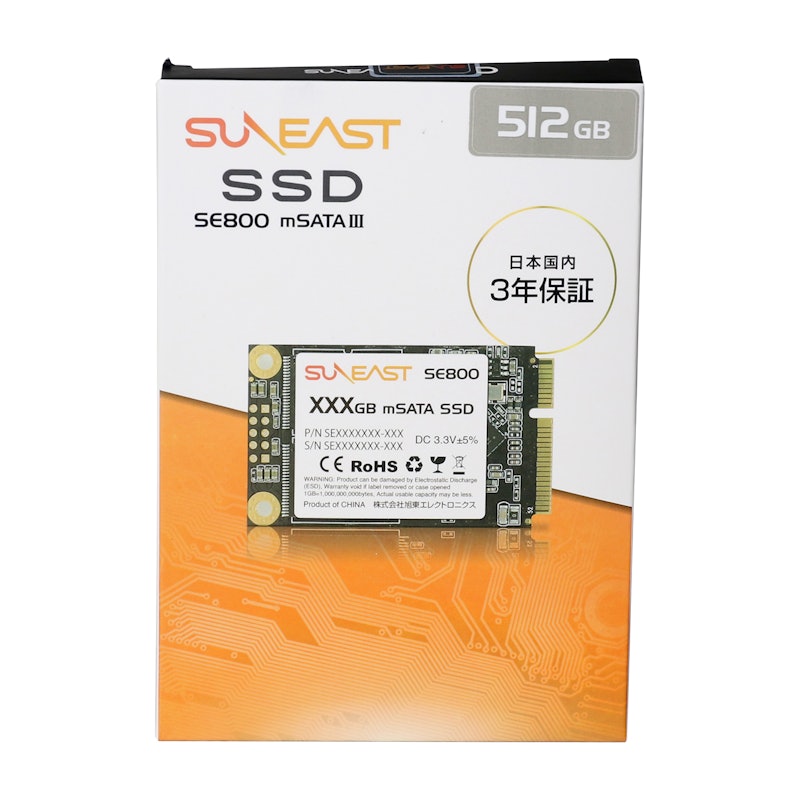 SE800 mSATA Ⅲ 3