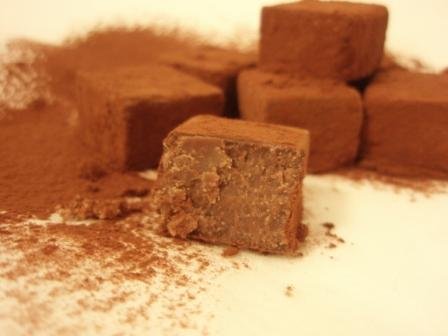 低糖質・糖質制限生チョコ 2