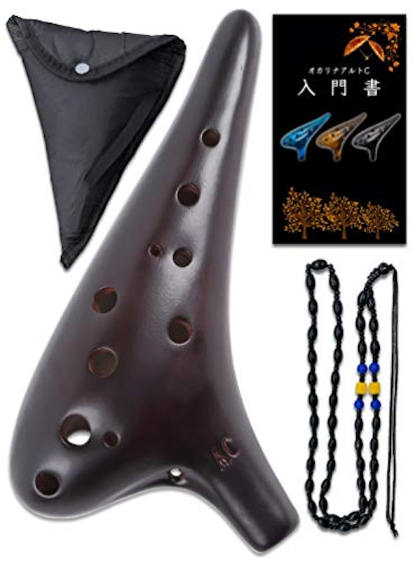 オカリナ 初心者セット 1