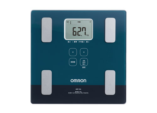 格安販売中 体重・体組成計（オムロン） 測定者を自動認識スマホアプリ 