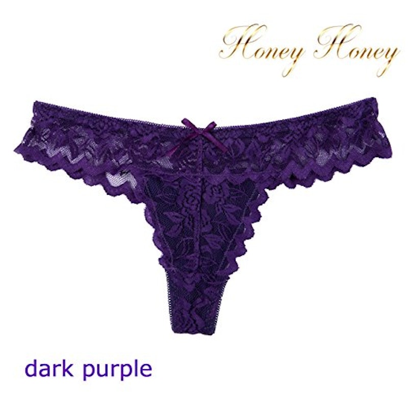 Honey Honey レースTバックショーツ 2