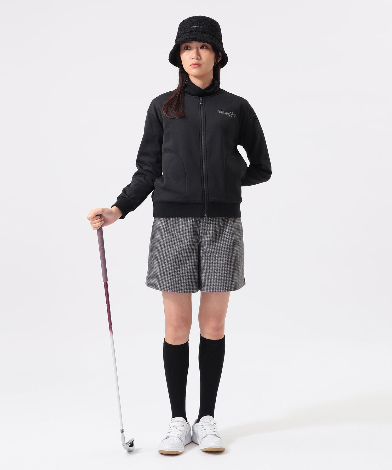 ORANGE LABEL / 千鳥柄 ショートパンツ 4