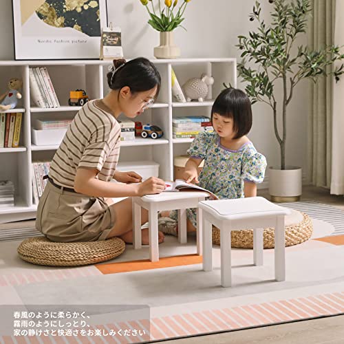 木製スツール 5
